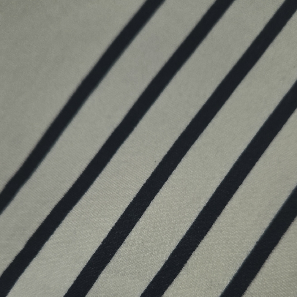 Croft & Barrow Cream Cotton Turtleneck - Picture 4 of 4